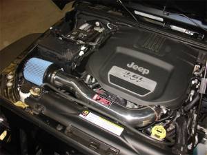 Injen - Injen 12-18 Jeep Wrangler JK 3.6L V6 Polished Short Ram Intake w/ Open Filter - PF5004P - Image 6