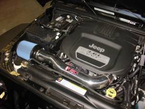 Injen - Injen 12-18 Jeep Wrangler JK 3.6L V6 Polished Short Ram Intake w/ Open Filter - PF5004P - Image 7