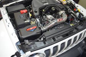 Injen - Injen 2018+ Jeep Wrangler JL V6-3.6L Polished Power-Flow Air Intake System - PF5005P - Image 8