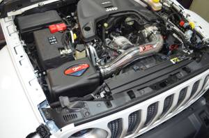 Injen - Injen 2018+ Jeep Wrangler JL V6-3.6L Polished Power-Flow Air Intake System - PF5005P - Image 10