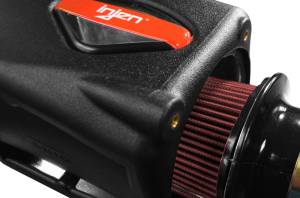 Injen - Injen 2018+ Jeep Wrangler JL V6-3.6L Polished Oiled Power-Flow Air Intake System - PF5005PC - Image 7