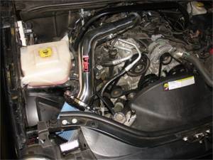 Injen - Injen 05-10 Grand Cherokee WK Polished Power-Flow Intake Sys w/ MR Tech & Web Nano Fiber Dry Filter - PF5010P - Image 5