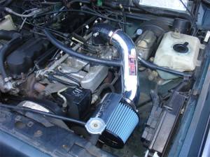 Injen - Injen 91-01 Jeep Cherokee XJ 4.0 L6 Polished Power-Flow Intake w/ MR Tech & Web Nano Filter - PF5011P - Image 5