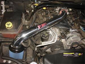 Injen - Injen 05-07 Jeep Grand Cherokee WK 4.7L V8 Wrinkle Black Tuned Air Intake w/ MR Tech - PF5012WB - Image 2