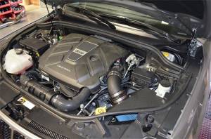 Injen - Injen 14-16 Jeep Grand Cherokee 3.0L V6 Turbo Polished Short-Ram Intake w/MR Tech and Heatshield - PF5014P - Image 3