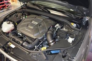 Injen - Injen 14-16 Jeep Grand Cherokee 3.0L V6 Turbo Polished Short-Ram Intake w/MR Tech and Heatshield - PF5014P - Image 4