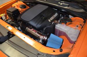 Injen - Injen 11-19 Dodge Challenger Hemi 5.7L V8 Polished Power-Flow Air Intake System with Heat Shield - PF5063P - Image 3