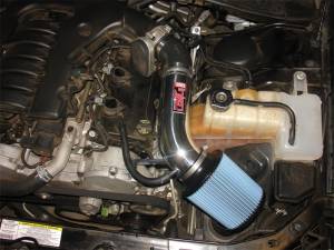 Injen - Injen 05-10 Chrysler 300C / 04-08 Dodge Magnum Polished Power-Flow Short Ram Air Intake - PF5070P - Image 5