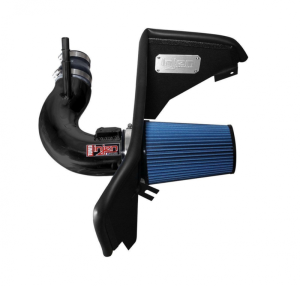 Injen - Injen 2016+ Chevy Camaro 2.0L Wrinkle Black Power-Flow Air Intake System - PF7017WB - Image 2