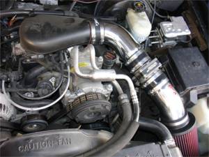 Injen - Injen 94-04 S10 Sonoma Jimmy Blazer 4.3L V6 Polished Power-Flow Air Intake System - PF7021P - Image 8