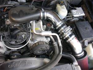 Injen - Injen 94-04 S10 Sonoma Jimmy Blazer 4.3L V6 Polished Power-Flow Air Intake System - PF7021P - Image 9