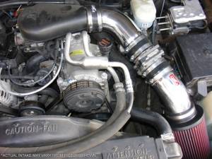 Injen - Injen 94-04 S10 Sonoma Jimmy Blazer 4.3L V6 Wrinkle Black Power-Flow Air Intake System - PF7021WB - Image 4