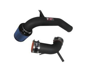 Injen - Injen 03-08 Dodge Ram 5.7L V8 Hemi Wrinkle Black Power-Flow Air Intake System - PF8052WB - Image 2