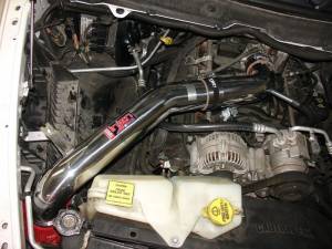 Injen - Injen 03-08 Dodge Ram 5.7L V8 Hemi Wrinkle Black Power-Flow Air Intake System - PF8052WB - Image 5