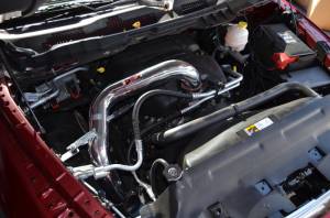 Injen - Injen 09-12 Dodge Ram 1500 5.7L V8 Hemi Polished Power-Flow Air Intake System w/ MR Tech - PF8053P - Image 3