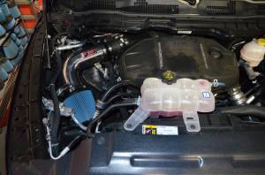 Injen - Injen 14-18 Dodge Ram 3.0L V6 Wrinkle Black Power-Flow Short Ram Intake - PF8054WB - Image 3