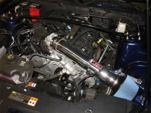 Injen - Injen 11-13 Ford Mustang V6 3.7L Polished Power-Flow Air Intake System - PF9022P - Image 5