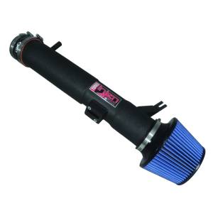 Injen - Injen 11-13 Ford Mustang V6 3.7L Wrinkle Black Power-Flow Air Intake System - PF9022WB - Image 2