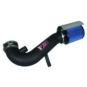 Injen - Injen 11 Ford Mustang GT V8 5.0L Power-Flow Wrinkle Blk Short Ram Air Intake w/ MR Tech/Heat Shield - PF9023WB - Image 2