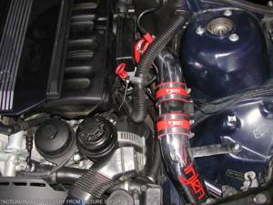 Injen - Injen 99-00 BMW 323 E46 2.5L/328 E46 2.8L / 01 325 2.5L Black Cold Air Intake **SPECIAL ORDER** - RD1110BLK - Image 3