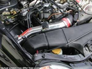 Injen - Injen 02-06 Subaru WRX (No Wagon) / 04 STi Wrinkle Red Cold Air Intake *Special Order* - RD1200WR - Image 3