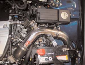 Injen - Injen 03-07 Accord 4 Cyl. LEV Motor Only (No MAF Sensor) Black Cold Air Intake - RD1680BLK - Image 6