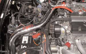 Injen - Injen 97-01 Prelude Black Cold Air Intake - RD1720BLK - Image 4