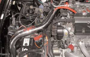 Injen - Injen 97-01 Prelude Black Cold Air Intake - RD1720BLK - Image 5