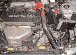 Injen - Injen 95-98 Mitsubishi Eclipse 4cyl (exc. Spyder) Black Cold Air Intake *SPECIAL ORDER* - RD1880BLK - Image 5