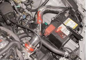 Injen - Injen 03-04 Toyota Corolla 1.8L 4cyl Polished Dyno-Tuned Cold Air Intake - RD2081P - Image 6