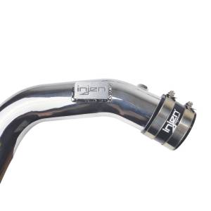 Injen - Injen 15-16 BMW M3 (F80) L6 Twin Turbo Polished Intercooler Charge Pipe w/ 1/8in Female NPT Bungs - SES1116ICP - Image 2