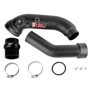 Injen - Injen 16-20 BMW L6-3.0L/ Turbo/ Twin Turbo/L4-2.0L/ L6-2.5L Wrinkle Black Turbo SES Intercooler Pipes - SES1128ICPWB - Image 3