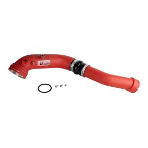 Injen - Injen 16-20 BMW L6-3.0L/ Turbo/ Twin Turbo/L4-2.0L/ L6-2.5L Wrinkle Red Turbo SES Intercooler Pipes - SES1128ICPWR - Image 5