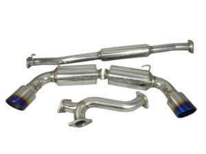 Injen - Injen 13-20 Subaru BRZ/Toyota 86 2.0L 4cyl SS CB Exhaust w/ Dual Injen Embossed Muffler - SES1230TT - Image 2