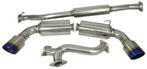 Injen - Injen 13-20 Subaru BRZ/Toyota 86 2.0L 4cyl SS CB Exhaust w/ Dual Injen Embossed Muffler - SES1230TT - Image 4