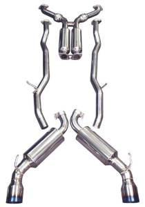 Injen - Injen 13-20 Subaru BRZ/Toyota 86 2.0L 4cyl SS CB Exhaust w/ Dual Injen Embossed Muffler - SES1230TT - Image 5