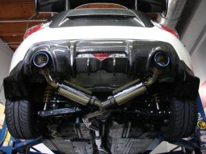 Injen - Injen 13-20 Subaru BRZ/Toyota 86 2.0L 4cyl SS CB Exhaust w/ Dual Injen Embossed Muffler - SES1230TT - Image 6