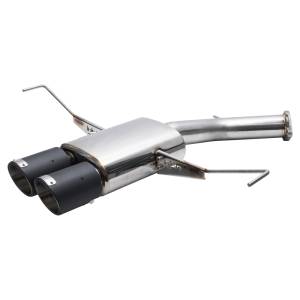 Injen 19-21 Hyundai Veloster L4 1.6L Turbo Performance Stainless Steel Axle Back Exhaust System - SES1342AB