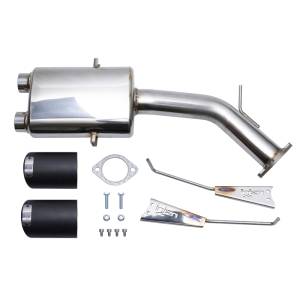 Injen - Injen 19-21 Hyundai Veloster L4 1.6L Turbo Performance Stainless Steel Axle Back Exhaust System - SES1342AB - Image 3