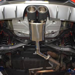 Injen - Injen 19-21 Hyundai Veloster L4 1.6L Turbo Performance Stainless Steel Axle Back Exhaust System - SES1342AB - Image 4