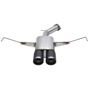 Injen - Injen 19-21 Hyundai Veloster L4 1.6L Turbo Performance Stainless Steel Axle Back Exhaust System - SES1342AB - Image 5