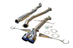 Injen - Injen 16-20 Honda Civic Hatchback 1.5T SS Cat-Back Exhaust w/ Titanium Tips - SES1500TT - Image 3