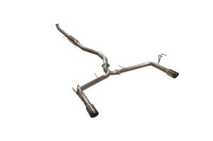 Injen 16-20 Honda Civic 1.5L Turbo 4Cyl (Sedan) 63mm SS Cat-Back Exhaust w/ Dual Burnt Titanium Tips - SES1572TT