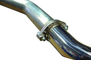 Injen - Injen 16-20 Honda Civic 1.5L Turbo 4Cyl (Sedan) 63mm SS Cat-Back Exhaust w/ Dual Burnt Titanium Tips - SES1572TT - Image 6