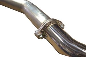 Injen - Injen 16-20 Honda Civic 1.5L Turbo 4Cyl (Sedan) 63mm SS Cat-Back Exhaust w/ Dual Burnt Titanium Tips - SES1572TT - Image 11