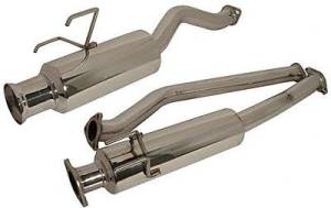 Injen - Injen 06-09 Civic Si Coupe & Sedan 60mm Axle-back Exhaust - SES1577 - Image 4