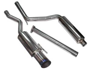 Injen 06-09 Civic Si Coupe Only 60mm Cat-back Exhaust w/ Titanium Tip - SES1578TT