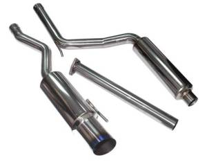 Injen - Injen 06-09 Civic Si Coupe Only 60mm Cat-back Exhaust w/ Titanium Tip - SES1578TT - Image 4