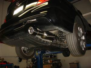 Injen - Injen 12-15 Honda Civic Si 2.4L 4cyl SS  Axle-back Exhaust - SES1579 - Image 7