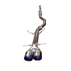 Injen - Injen 17-20 Honda Civic Si 1.5L Turbo (Sedan Only) 3in Cat-Back Stainless Steel Exhaust - SES1581TT - Image 4